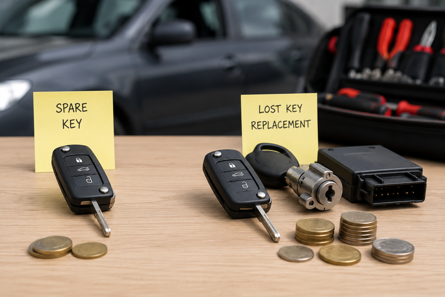 How Much Is a Spare Car Key? 2 Is a Spare Key Cheaper Than Replacing a Lost Key