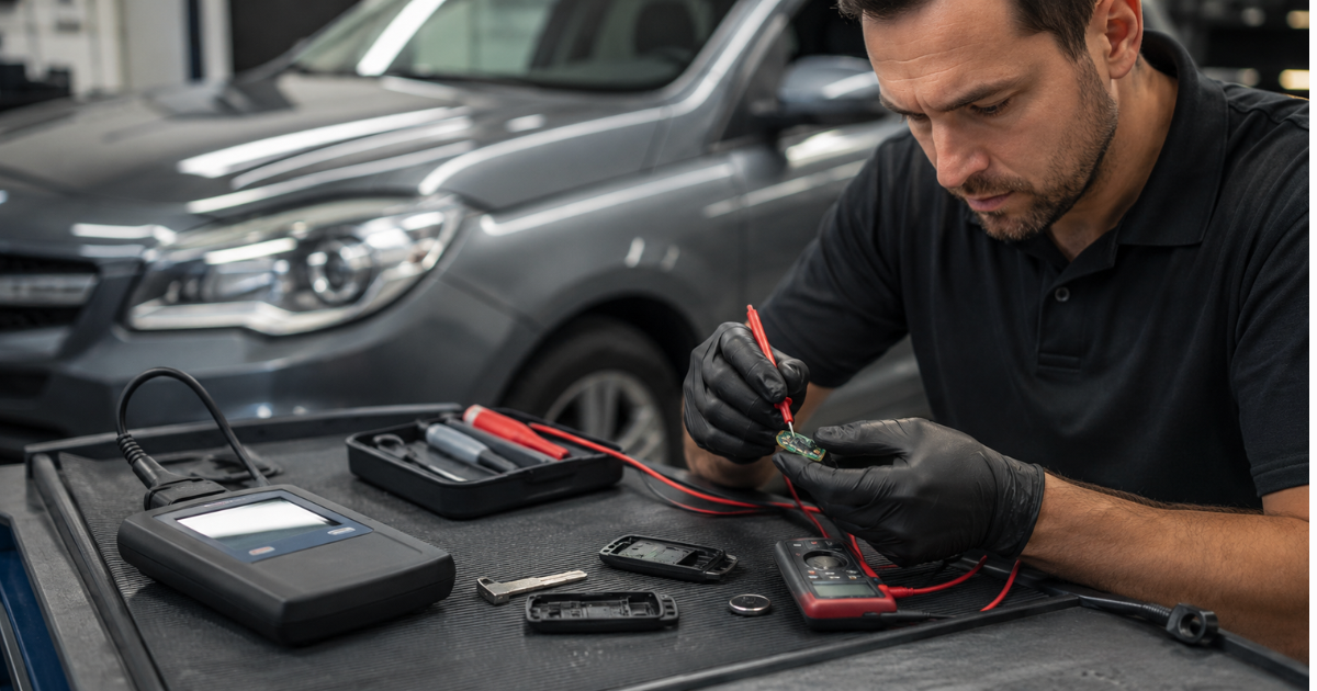 How to Change the Battery of a Car Key 1 Is the Battery Really the Problem