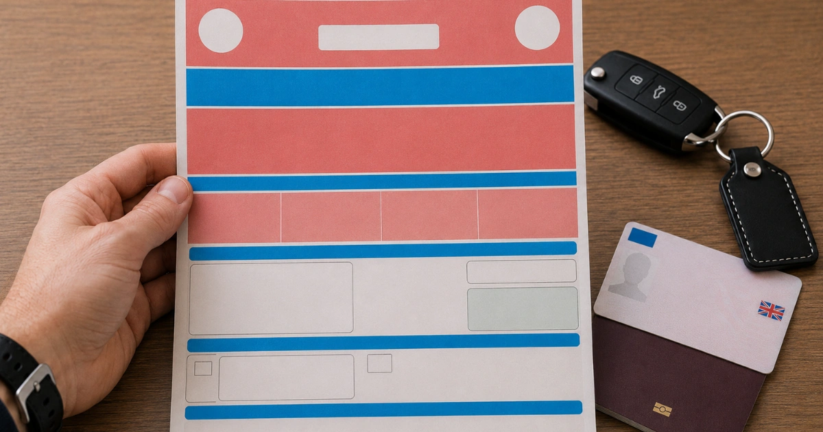 What Documents Do You Need for Car Key Replacement in the UK? 2 Do You Need the V5C Logbook
