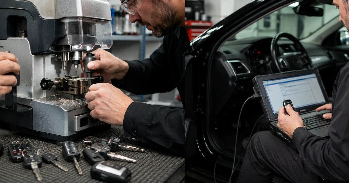Car Key Cutting vs Car Key Programming: What Is the Difference? 1 The Difference Between Key Cutting and Programming