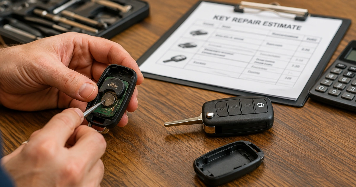 Car Key Repair or Replacement: Which Option Do You Need? 2 What Affects Car Key Repair Costs
