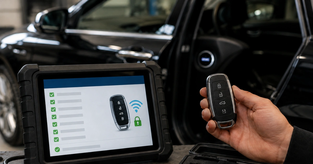 Car Key Cutting vs Car Key Programming: What Is the Difference? 2 What Is Smart Key Programming