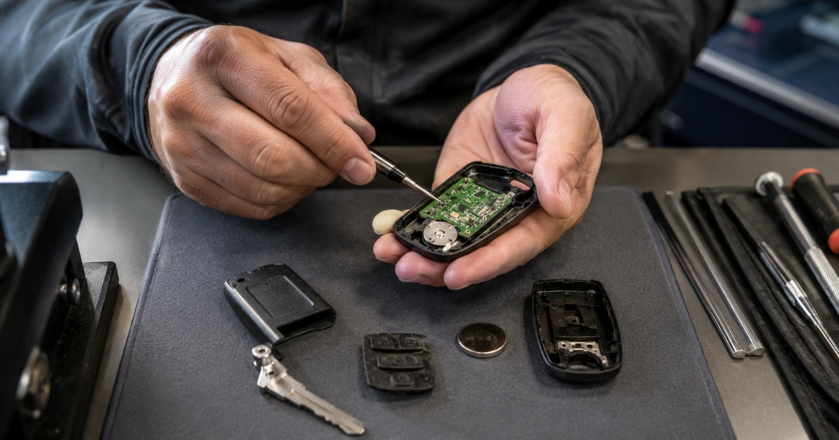 Car Key Repair or Replacement: Which Option Do You Need? 1 When Should You Choose Car Key Repair