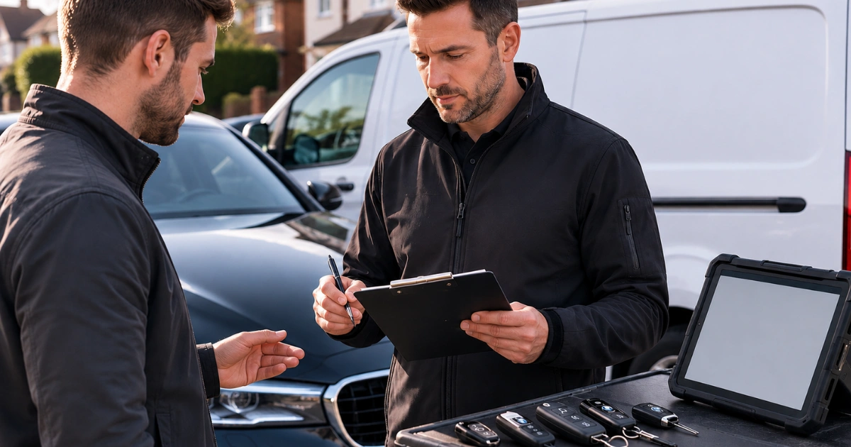 What Documents Do You Need for Car Key Replacement in the UK? 1 Why Does an Auto Locksmith Check Your Documents 1