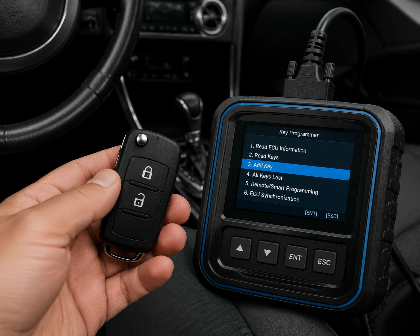 Can You Programme a Used Car Key Fob to Another Car? 1 Can a Used Car Key Fob Be Reprogrammed