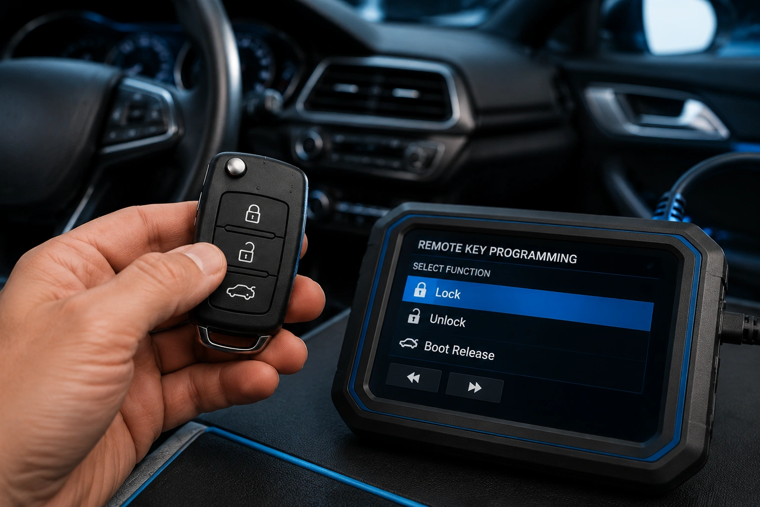 Can You Programme a Used Car Key Fob to Another Car? 2 Is Remote Programming the Same as Transponder Programming