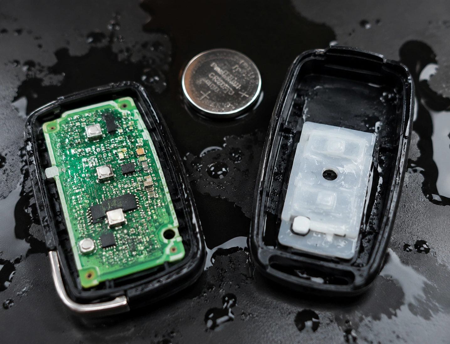 Water-Damaged Car Key Fob: Can It Be Repaired? 1 What Should You Do Immediately If Your Key Fob Gets Wet