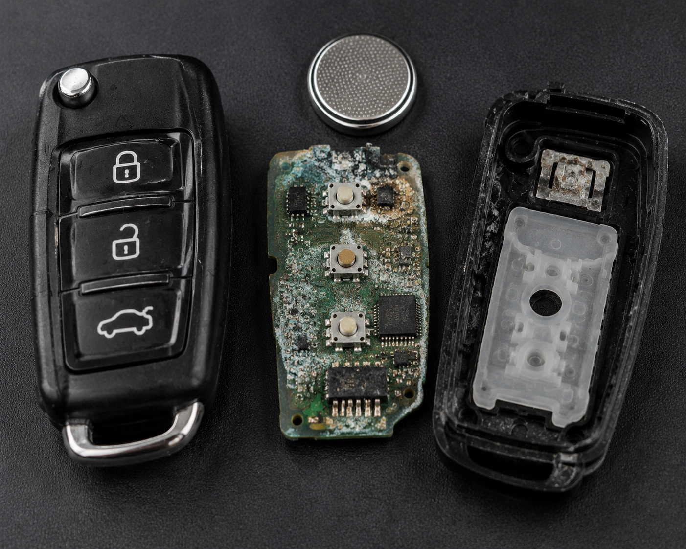 Car Key Buttons Not Working: Causes and Repair Options 2 When Does the Whole Key Fob Need Replacing