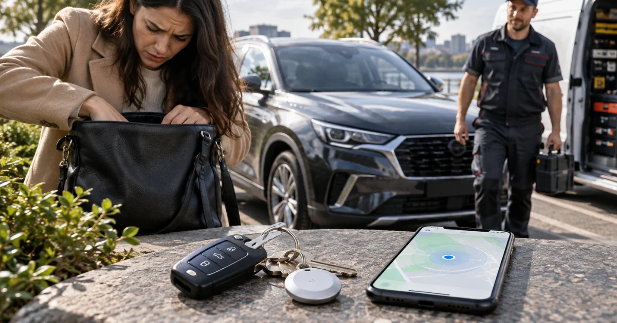 Can a Lost Car Key Be Tracked or Located? 1 Can You Track Lost Car Keys