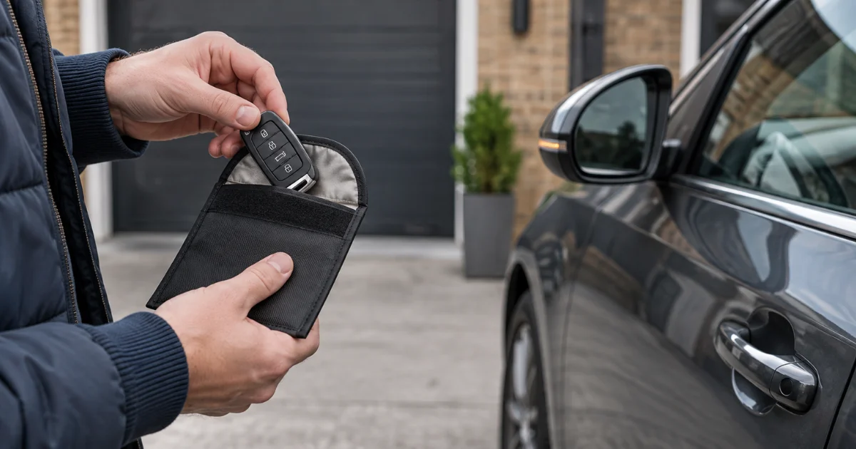 Where Should You Keep a Spare Car Key Safely? 2 How Do You Test a Faraday Pouch