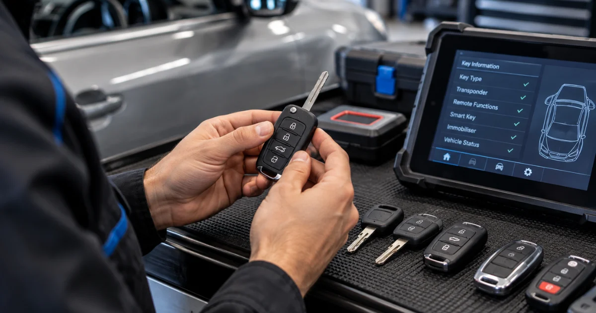 One Working Car Key Left: Why You Should Get a Spare Now 1 Why Can a Working Key Make the Job Simpler
